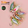 Metal Construction Fishing Jig Lures Glow Shore Casting Lures New Jigging Spoon Lure  Shore Casting
