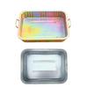 Heavy-Duty Oil Drain & Collection Pan with Handle for Auto Repair
