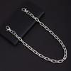 Fashion Thick Chain Hip Hop Waist Chain Necklace Bracelet Vintage Punk Trendy Cool Jeans Chain Accessories