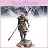 Exquisite Black Mythical Wukong Miniature Sculpture For Home And Office Dcor Gifts