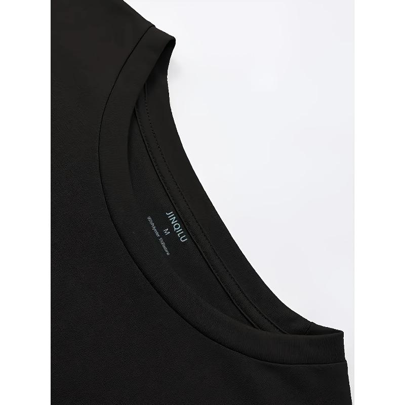 Europäische Größe Neue Version Normales Kurzarm-T-Shirt mit Herzmuster für Damen