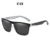 Polarized Sun Glasses Men's Driving Shades Male Sun Glasses Camping Hiking Fishing Trips Classic Sun Glasses Blocks UV400 Rays Eyewear