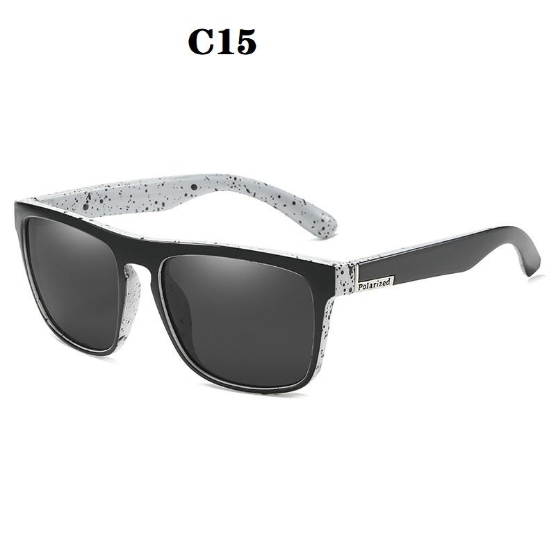 Polarized Sun Glasses Men's Driving Shades Male Sun Glasses Camping Hiking Fishing Trips Classic Sun Glasses Blocks UV400 Rays Eyewear