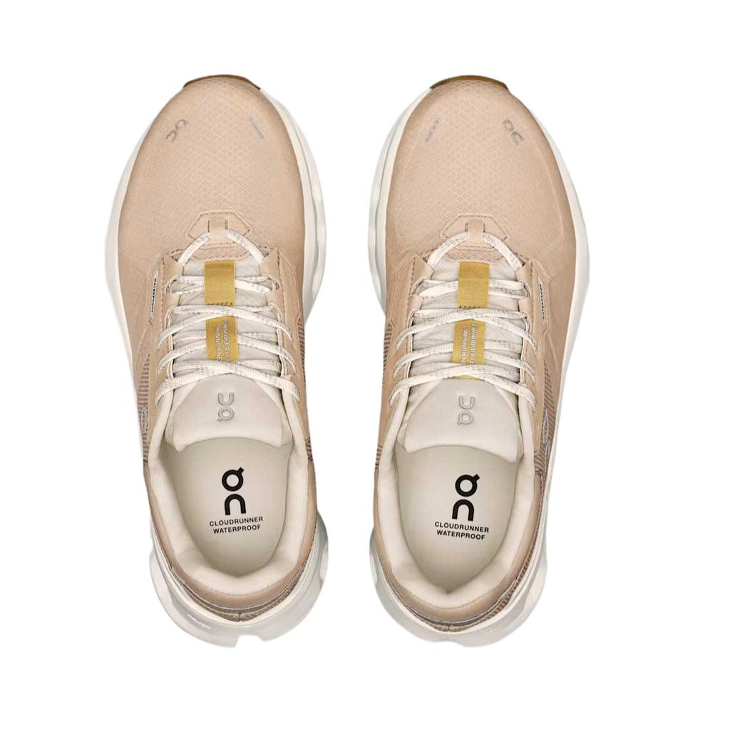 On Cloudrunner 2 Running Shoes Women's Beige 3WE10144286