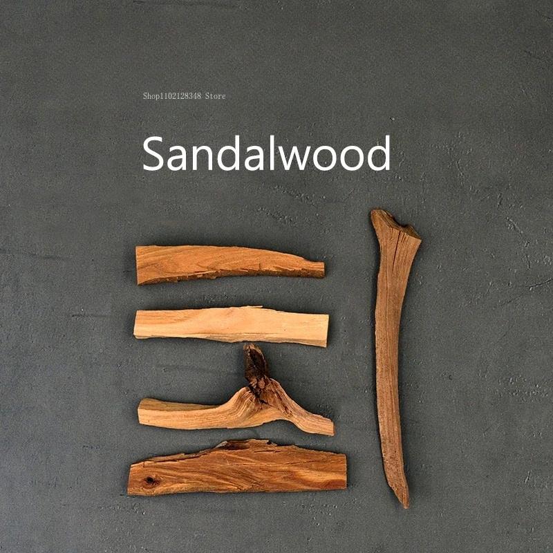 Light/Brown The Old Mountain Sandalwood/natural Aromatherapy Wood Worship Buddha Anshen Help Sleep Study Bedroom Purify Air