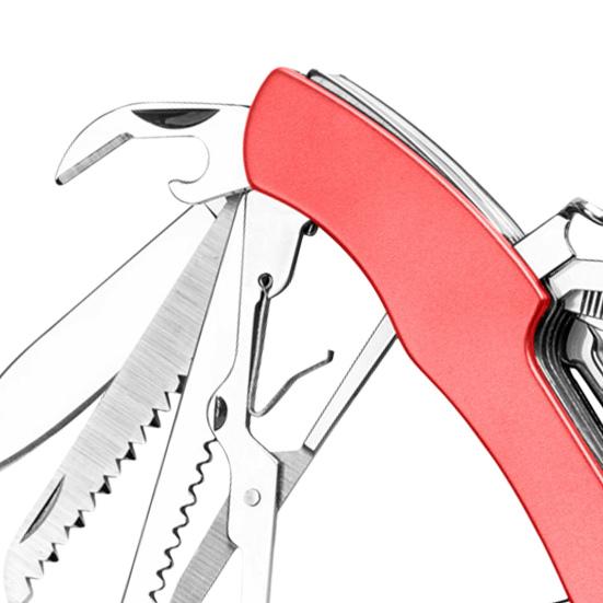 Easy To Carry Folding Cutter Convenient Stainless Steel Multipurpose Pocket Emergency