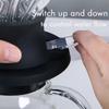 Immersion Coffee Dripper Glass Coffee Dripper Switch Hand Brewing Coffee Maker Filters for Home/Commercial Coffee Accessories