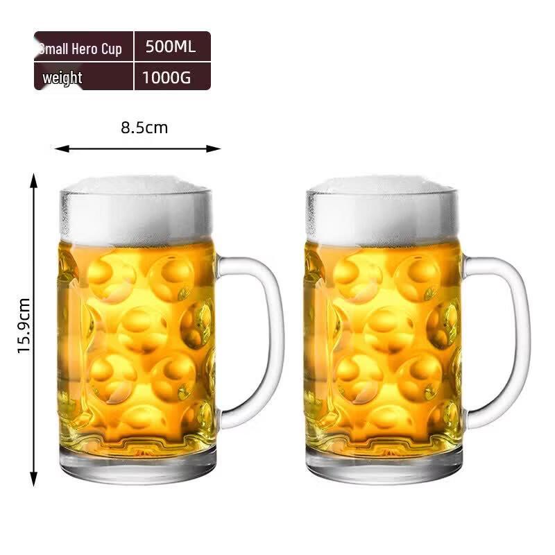 Extra Large Craft Beer Glass Mug