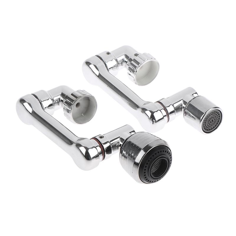 1080 Degree Rotating Faucet Universal Kitchen Aerator Swivel Faucet Wide Swivel