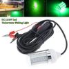 1Pcs 15W LED Pool Lights 108Leds 2835SMD Lure Fish Finder Lamp Durable Underwater Fishing Light