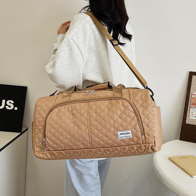 Fashion Sports Wet and Dry Fitness Yoga Bag Strap Shoes Silo Style Travel Bag Can Be Used To Cover The Pull Rod