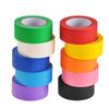DEWEL Masking Colorful Craft Interior DIY Art Supplies 10m Tape, Tape, Tape, (10 Colors, 2.4cm Wide, Long)