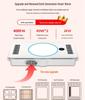 Shenhua 5-in-1 Bathroom Fan: Light, Heat, Ventilate & Warm Air Blower