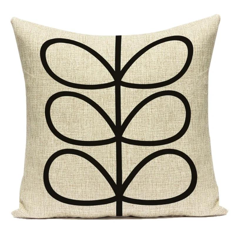 Nordic Cushions Case Home Decorative Pillow Cases Line Geometric Stripes Pillows Covers Sofa Bed Square Cushion Covers