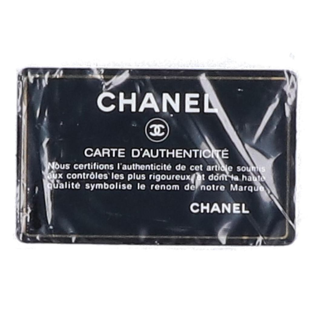 CHANEL No. 8 Standard Chain Tote PTT Caviar Handbag IvoryUsed