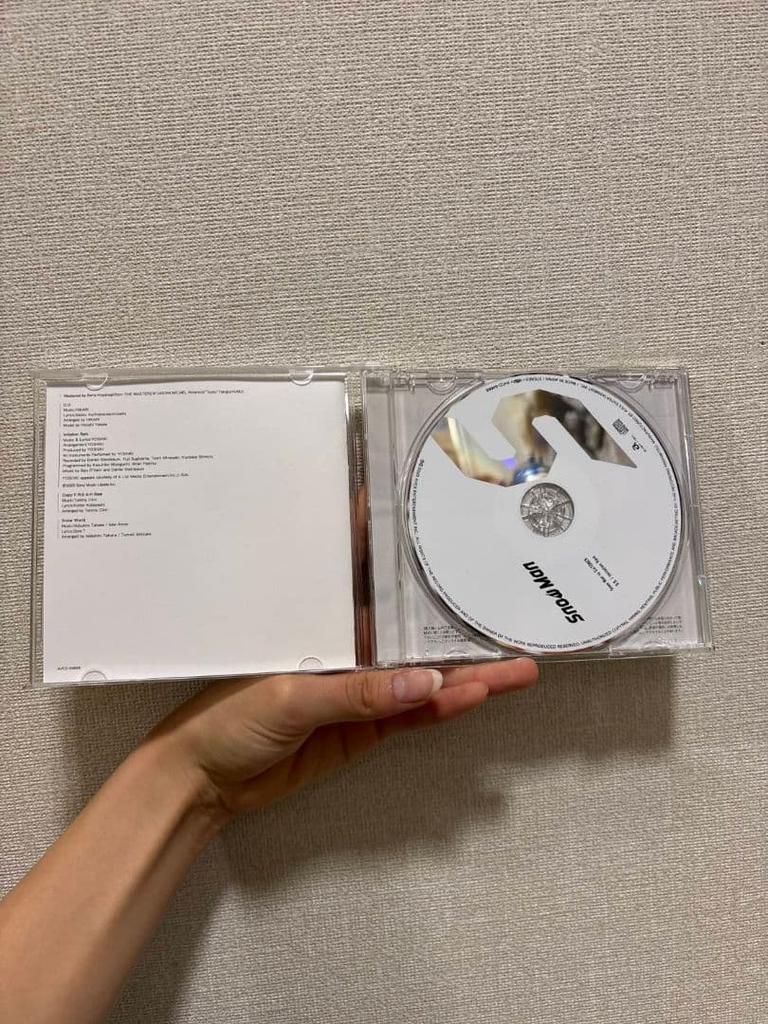 [USED] Snow Man D.D. Single CD