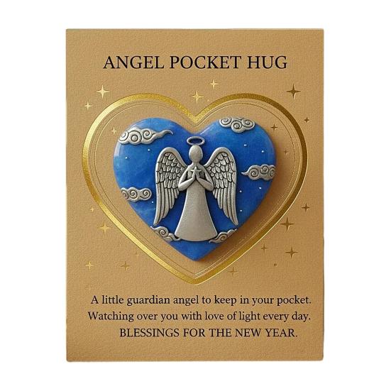 Pocket Hug Ornament Butterflies Pattern Acrylic Small Decorative Toy Table Decoration Holiday Party Decoration