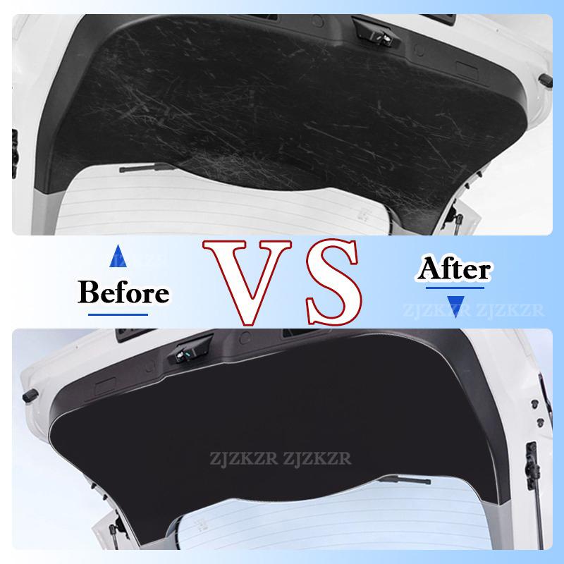 For Mazda CX-8 CX-30 CX-50 2017-2025 2026 Car Trunk Tailgate Protection Pad Trunk Anti-dirty Waterproof Backplate Protective Pad