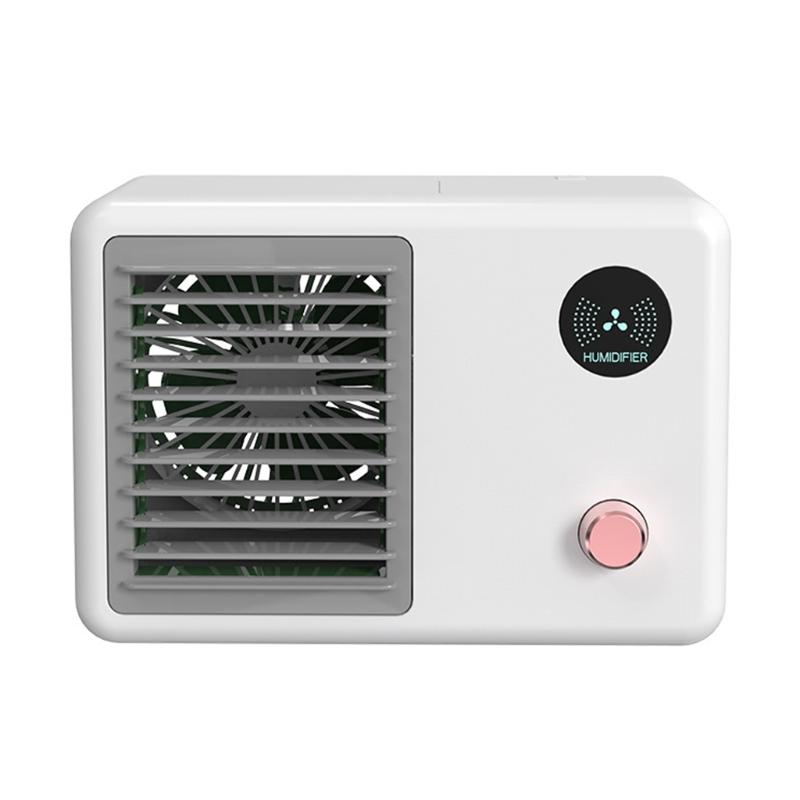 Movable Desktop Cooling Fan Air Humidifying Fan Low Noise Fan