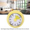 Mechanical Countdown Timer with Visual Display   Stainless Steel Timer for Learning