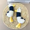 Cartoon Duck Mascot Pendant: Cute Plush Doll Keychain for Backpack or Small Gift