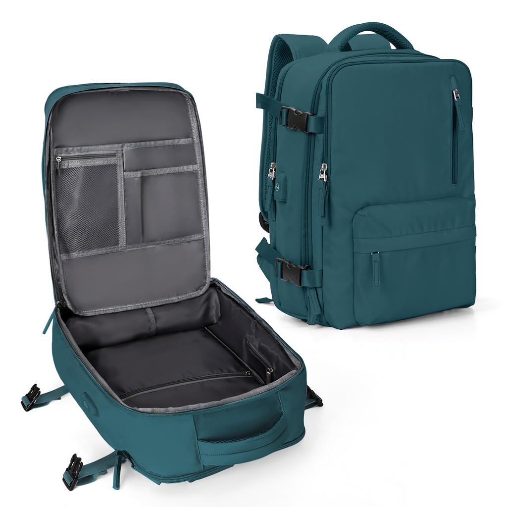 Reise Rucksack Carry On Persönlicher Gegenstand Tasche Für Flugzeug Zugelassen 35L Handgepäck Koffer Wasserabweisend Weekender Tasche Für Männer Frauen