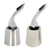 Wine Bottle Stopper,Stainless Steel Wine Bottle Plug with Silicone,Reusable Vacuum Sealer Bottle Plug Retain Wine Freshnes
