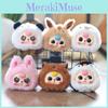 Baby Three Plush Toy Keychain Pp Cotton Stuffed Cute Backpack Accessory Gift