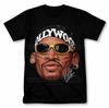 Dennis Rodman NWO Hollywood Rodzilla 90's Graphic T Shirt Vintage Wrestling Tee