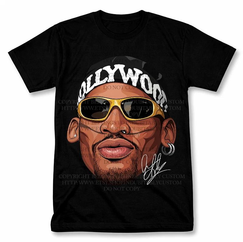 

Dennis Rodman NWO Hollywood Rodzilla 90 s Graphic T Shirt Vintage Wrestling Tee 2XL