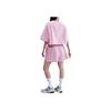 Nike Sportbekleidung Chill Popeline Mode Vielseitige Persönlichkeit Kurzarm Drop Shoulder T-Shirt Damen Oberteile IH8485-675