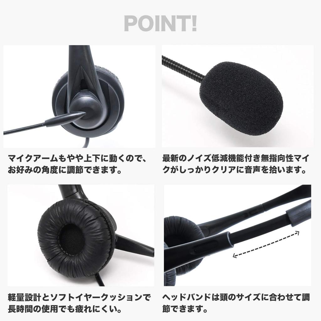 MRG Headset USB 1080P Full HD Binaural Headphones with Microphone PC USB Connection Telework ZOOM Skype Compatible Hands-free