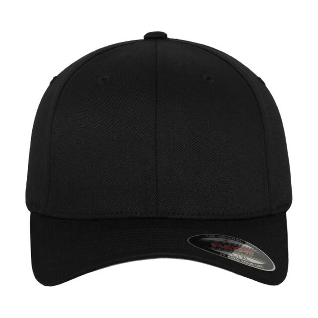 FLEXFIT Unisex Adult Wooly Combed Baseball Cap