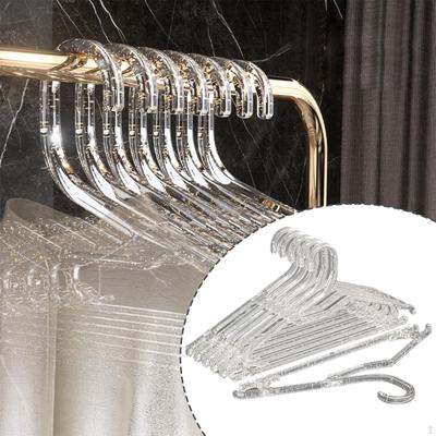 6 stuks kledinghangers kast organizer hanger antislip duurzaam zware waskleding