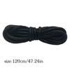 Glittering Shoe Laces110cm  Long Colorful Flat Polyester Shoelaces  For Men Women Sneakers Boot Athletic Footwear