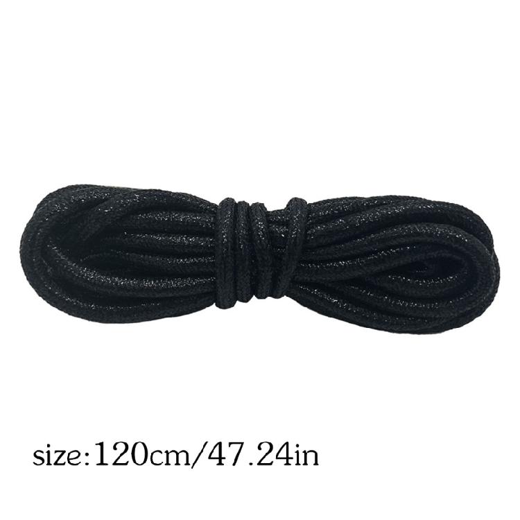Glittering Shoe Laces110cm  Long Colorful Flat Polyester Shoelaces  For Men Women Sneakers Boot Athletic Footwear