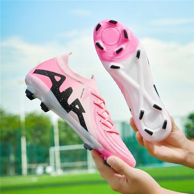 New Men Soccer Shoes Studded Professional Society Women Football Shoes Comfortable Sports Non Slip Original Sport Shoes Men