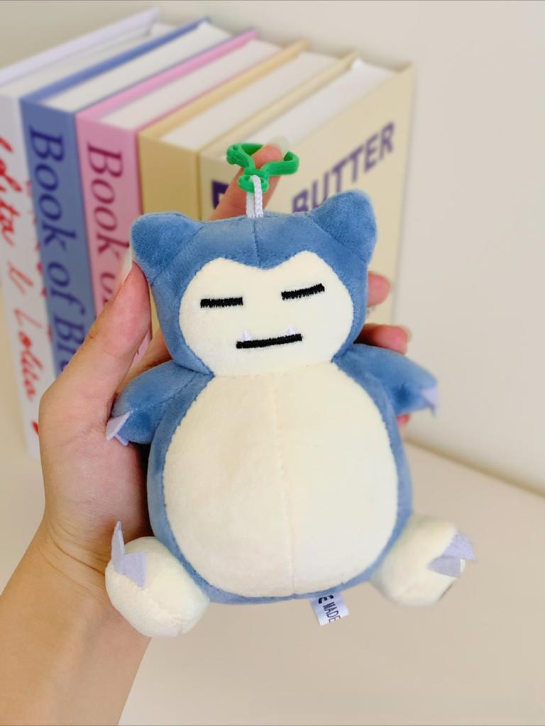 Pokemon Anime Peripheral Kabi Beast Dreamy Plush Keychain Pendant Cartoon Cute Kabi Beast Plush Backpack Decoration Pendant