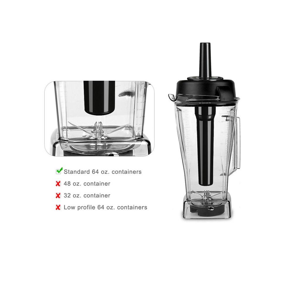 New 1PC Blender Tamper Tool For 760/5000/5200 Blenders For Standard 64 Oz Container