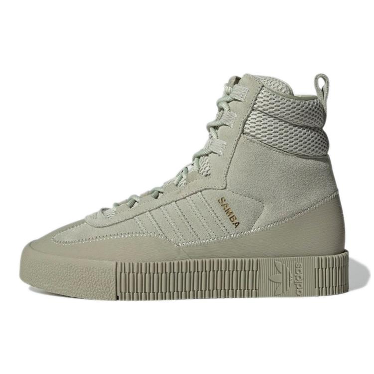 (WMNS) adidas Originals Samba Boot  Halo Green  Women s GZ8108 EU 35⅔