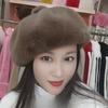 Ladies Warm Hat Foreign Style Fashion Beret Octagonal Pumpkin Hat Spring and Autumn Ladies Warm Hat