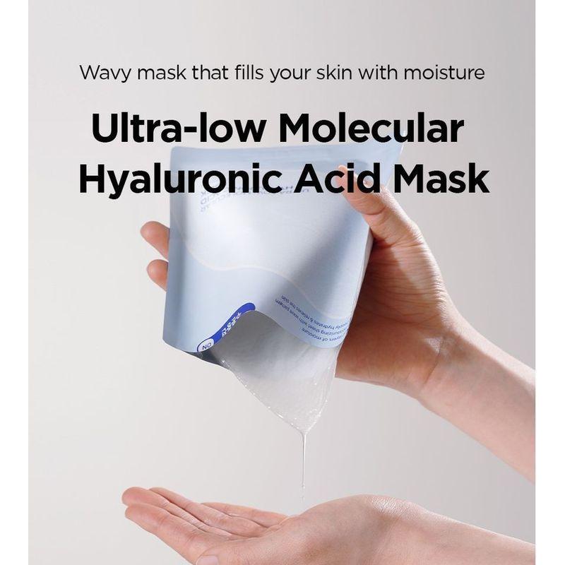 ISNTREE Ultra-low Molecular Hyaluronic Acid Mask Set