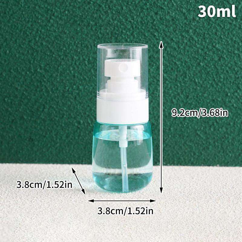 Portable 30/60/100Ml Refillable Bottles Transparent Plastic Perfume Atomizer Mini Empty Spray Bottle Travel Accessories