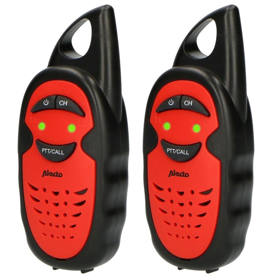 

Alecto FR-05RD Children s Walkie Talkie Set, Alecto червоний
