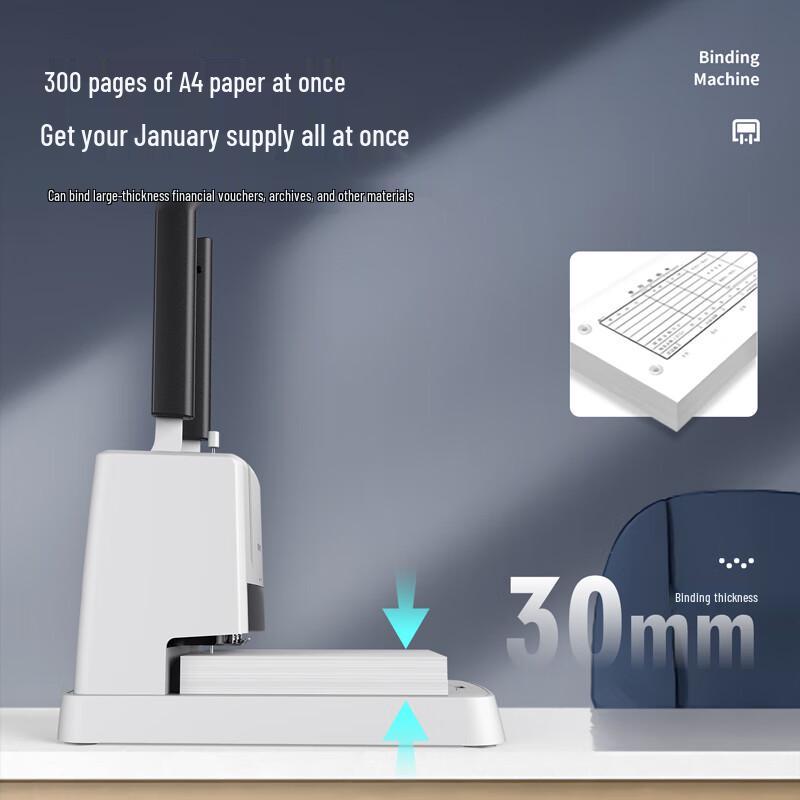 Deli 3881 Manual Hot Melt Rivet Binding Machine CN plug (adapter included)