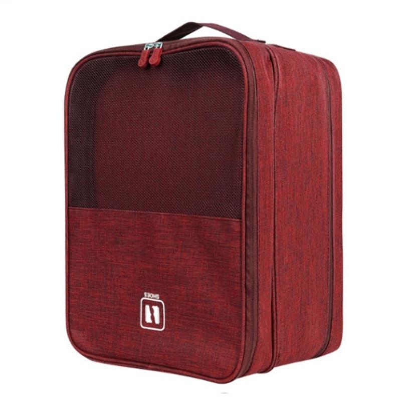 Shoe Bag Keep Your Shoes Organized Protected Holds 3Pairs of Shoes Waterproof