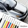 HAT1 Car Front Bonnet Hood Stickers Vinyl Decals Exterior for Volkswagen VW CADDY Emblem Body Anti Scratch Film Stripe Accessories