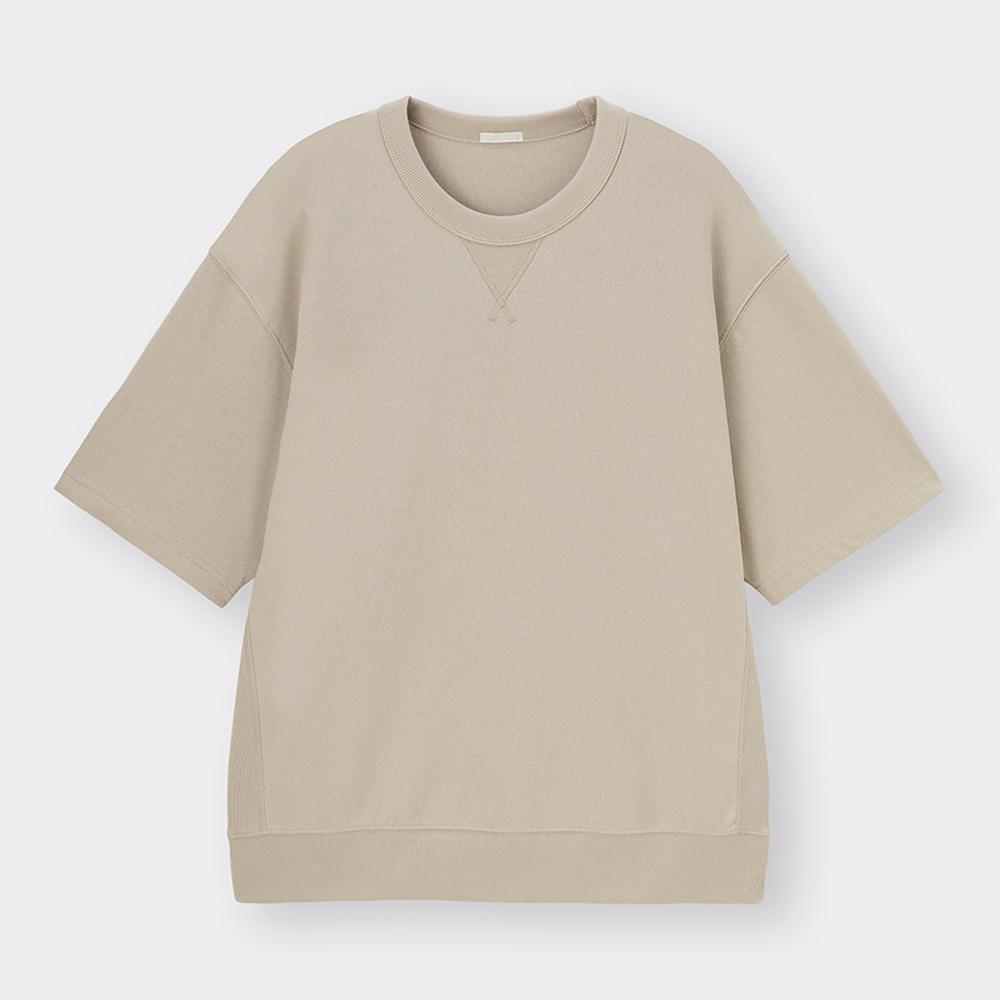 GU by Uniqlo Sweatshirt  Short Sleeve 