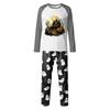 Halloween Day  Prints Family Matching Long Sleeve Tops+Pants Set Family Matching Sets