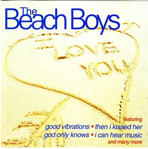 

CD BEACH BOYS - I Love You TOCP53371 Capitol Records 2004 Japan Rock Used